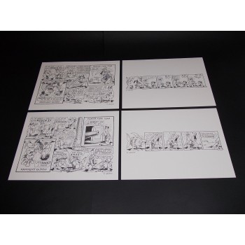 COMICHE FINALI portfolio di Jacovitti (Crapapelada 2004 Copia 217 su 300)