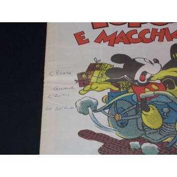 TOPOLINO E MACCHIA NERA (Supplemento a Il Messaggero del 03/06/1989)