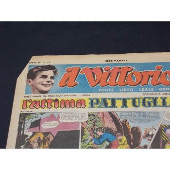 IL VITTORIOSO 1948 (anno XII) N. 42 del 17/10