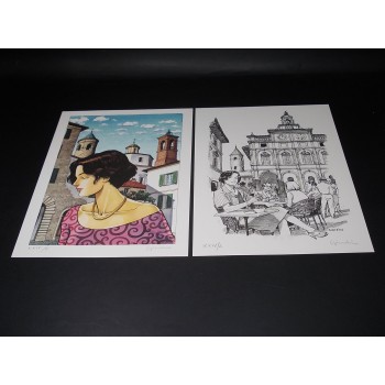 VITTORIO GIARDINO AUTORE A CASTELLO Portfolio –  2008 Copia Firamata XXIV su C