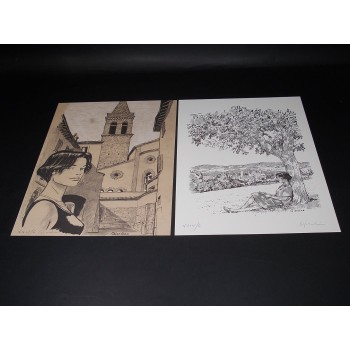 VITTORIO GIARDINO AUTORE A CASTELLO Portfolio –  2008 Copia Firamata XXIV su C