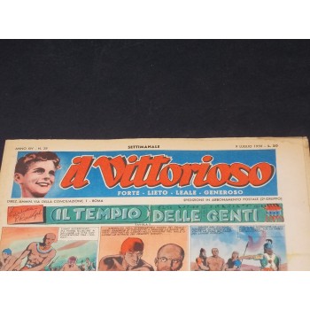 IL VITTORIOSO 1950 (Anno XIV) 1/53 Annata completa