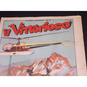 IL VITTORIOSO 1951 (Anno XV) 1/52 Annata (quasi) completa