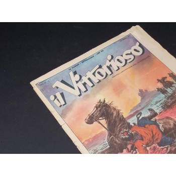 IL VITTORIOSO 1951 (Anno XV) 1/52 Annata (quasi) completa