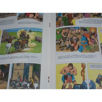 PRINCE VALIANT (Tav. 1198/1211) : L'INSEGUIMENTO di Harold Foster (Ristampa anastatica – Nerbini)