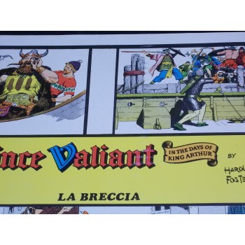 PRINCE VALIANT (Tav. 1226/1239) : LA BRECCIA di Harold Foster (Ristampa anastatica – Nerbini)