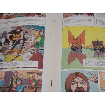 PRINCE VALIANT (Tav. 1226/1239) : LA BRECCIA di Harold Foster (Ristampa anastatica – Nerbini)