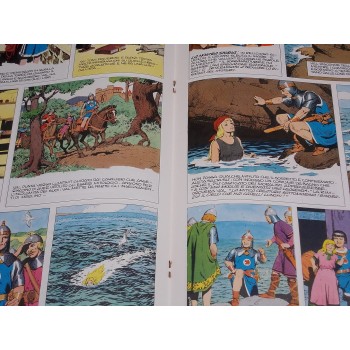 PRINCE VALIANT (Tav. 1548/1561) : LA SIRENA di Harold Foster (Ristampa anastatica – Nerbini 1976)