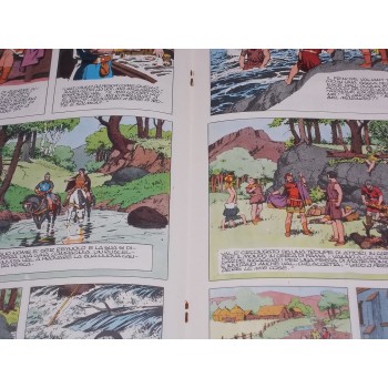 PRINCE VALIANT (Tav. 1562/1575) : I COMMEDIANTI di H. Foster (Ristampa anastatica – Nerbini 1977)