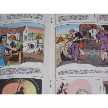 PRINCE VALIANT (Tav. 1590/1603) : IL TESTAMENTO di H. Foster (Ristampa anastatica – Nerbini 1977)