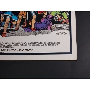 PRINCE VALIANT (Tav. 1646/1659) : L'AVVOLTOIO di Harold Foster (Ristampa anastatica – Nerbini 1977)