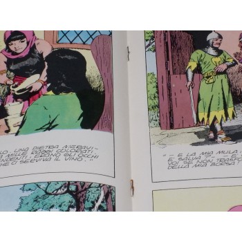 PRINCE VALIANT (Tav. 1674/1687) : IL MAGO di Harold Foster (Ristampa anastatica – Nerbini)