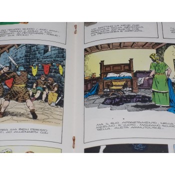 PRINCE VALIANT (Tav. 1758/1771) : LA PRIGIONIERA di Harold Foster (Ristampa anastatica – Nerbini)