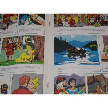 PRINCE VALIANT (Tav. 1954/1963) : KARAK di Harold Foster (Ristampa anastatica – Nerbini)