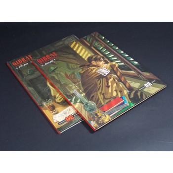 IL RINVIO di J. P. Gibrat Serie completa 1/2 + COFANETTO – Alessandro Editore 1999