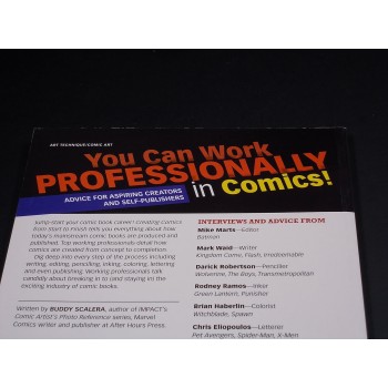 CREATING COMICS FROM START TO FINISH (in Inglese) di Buddy Scalera (Impact 2011)