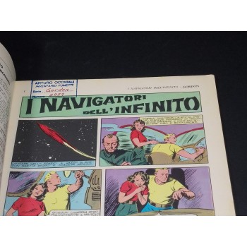 GORDON SPADA 25 : I NAVIGATORI DELL'INFINITO (Fratelli Spada 1965)