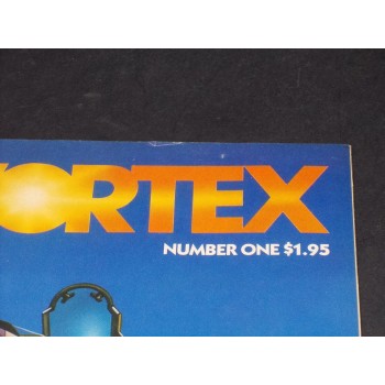 VORTEX 1 in inglese – firmato dagli autori – Vortex Magazine 1982