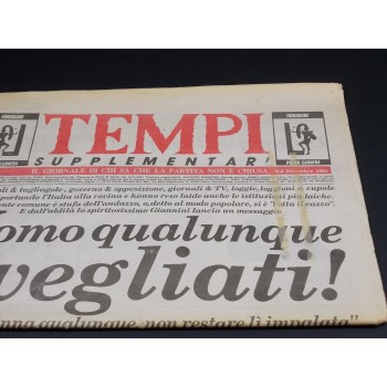 TEMPI SUPPLEMENTARI 3 (Primo Carnera 1991)