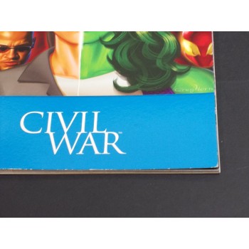 FANTASTICI QUATTRO 270 : CIVIL WAR (Panini 2007 Prima edizione)