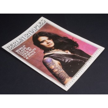 BERLIN & NAPLES – SUPPLEMENTO TATTOO MAGAZINE