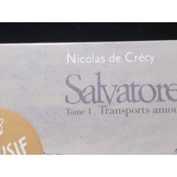 SALVATORE 1 – TRANSPORTS AMOUREUX di Nicolas de Crécy – in Francese – Dupuis 2005