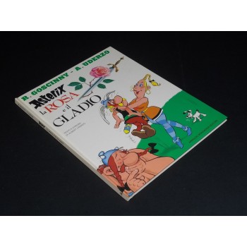 ASTERIX – LA ROSA E IL GLADIO di Goscinny e Uderzo – Mondadori 1991 I Ed.