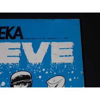 EUREKA NEVE (Editoriale Corno 1971)