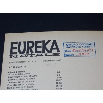 EUREKA NATALE 1967 (Editoriale Corno)