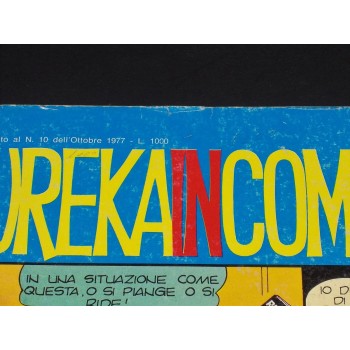 EUREKA IN COMICO (Editoriale Corno 1977)