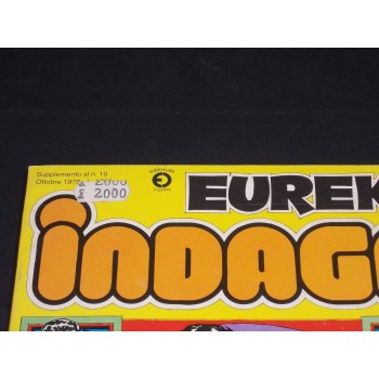 EUREKA INDAGA (Editoriale Corno 1978)