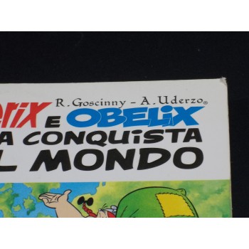 ASTERIX E OBELIX ALLA CONQUISTA DEL MONDO  Goscinny e Uderzo Mondadori 2000 I ed