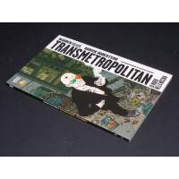 TRANSMETROPOLITAN 1: DI NUOVO NELLA MISCHIA di W. Ellis e D. Robertson (RW Lion 2012 I° edizione)