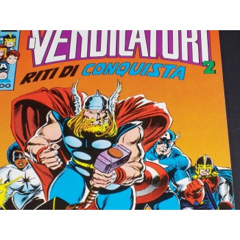 I VENDICATORI SPECIALE 2: RITI DI CONQUISTA di Stern, Buscema e Palmer (Star Comics 1993)