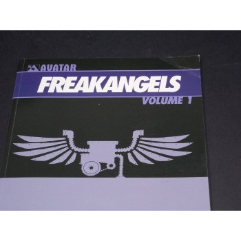 FREAKANGELS 1 di Warren Ellis e Paul Duffield (Edizioni BD 2010 Prima edizione)