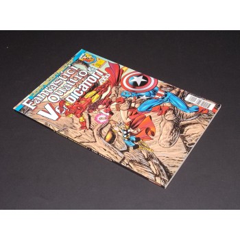 FANTASTICI QUATTRO & VENDICATORI: DOMINATION FACTOR Cpl 1/2 (Marvel Italia 2000)