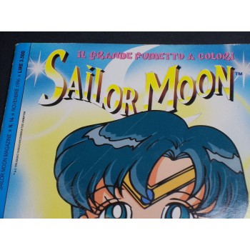 SAILOR MOON MAGAZINE 14 (Marvel Kids- Marvel Italia 1996 Prima edizione)