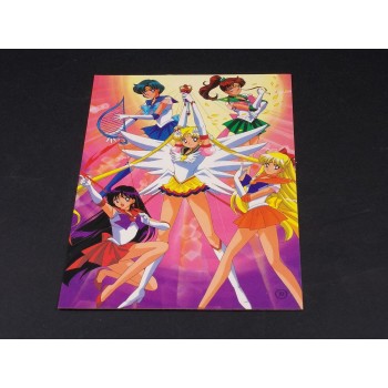 SAILOR MOON – Stampa su cartoncino