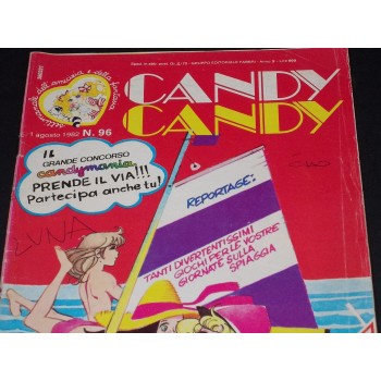 CANDY CANDY 96 : IL CORAGGIO DI CANDY (Gruppo Editoriale Fabbri 1982 Prima edizione)