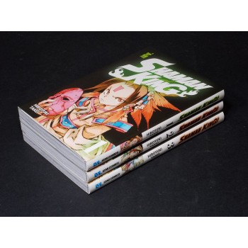 SHAMAN KING FINAL EDITION 1/3 Sequenza completa – di Hiroyuki Takei – Star Comics 2021