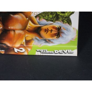 WHITE HAIRED DEVIL 1/6 Serie cpl -  di Koike e Ikegami – Planet Manga 2011 I Ed. NUOVI