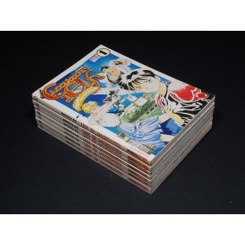 CACCIATORI DI ELFI Serie completa 1/7 - Planet Manga - Panini 2000 Prima ediz.