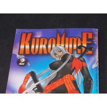 KUROHIME 1/3 Sequenza – di Masanori , Ookamigumi e Katakura – Star Comics 2008