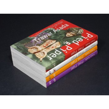 PIED PIPER 1/4 Serie completa – di Trawar Asada – d/visual : d/Books 2005 NUOVI