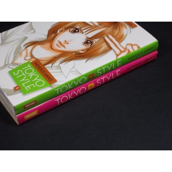 TOKYO STYLE 1/2 su 4 di Moyoko Anno – Planet Manga Panini 2008 Prima Edizione