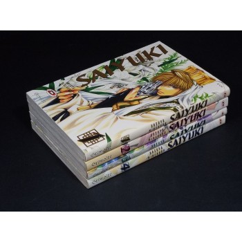 SAIYUKI di Kazuya Minekura Sequenza 1/4 (Dynamic Italia 2004 Prima edizione)