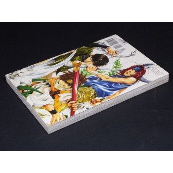 SAIYUKI di Kazuya Minekura Sequenza 1/4 (Dynamic Italia 2004 Prima edizione)