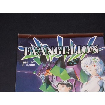 NEON GENESIS EVANGELION  di Yoshida Sadamoto e Gainax Sequenza 1/8 – Planet Manga Panini 1997