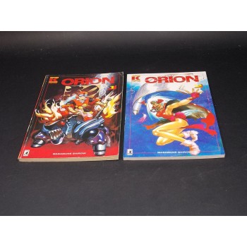 ORION di Masamune Shirow Serie completa 1/2 (Star Comics 1994)