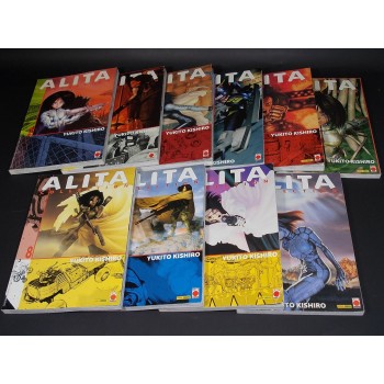 ALITA COLLECTION di Yukito Kishiro Serie completa 1/11 (Planet Manga - Panini 2001 Prima edizione)